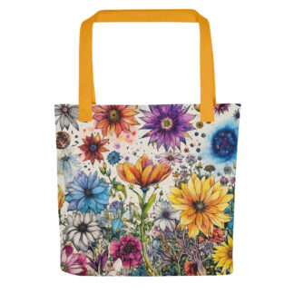 Magical Flowers Tote bag