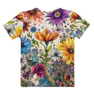 Magical Flowers Women's T-shirt